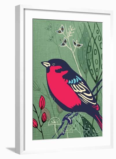 Bird-Rocket 68-Framed Giclee Print