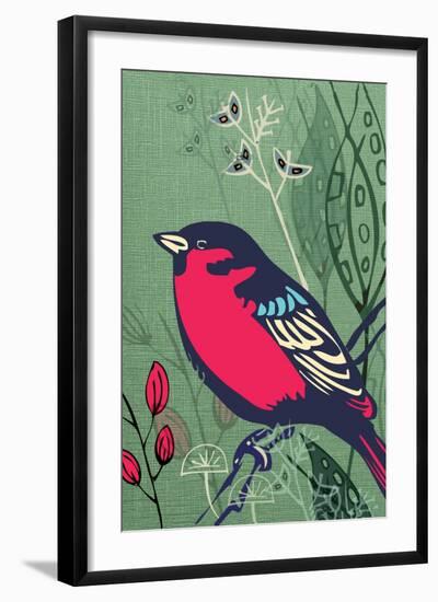 Bird-Rocket 68-Framed Giclee Print