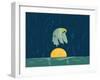 Bird-Mary Ann Smith-Framed Giclee Print