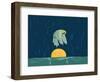 Bird-Mary Ann Smith-Framed Giclee Print