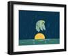 Bird-Mary Ann Smith-Framed Giclee Print