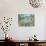 Birdbath Garden-Kathy Kehoe Bambeck-Mounted Giclee Print displayed on a wall