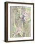 Birdcage Floral I-Albena Hristova-Framed Art Print