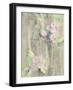 Birdcage Floral I-Albena Hristova-Framed Art Print