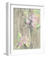 Birdcage Floral I-Albena Hristova-Framed Art Print