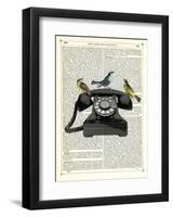 Birdcall-Marion Mcconaghie-Framed Art Print