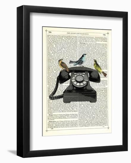 Birdcall-Marion Mcconaghie-Framed Art Print