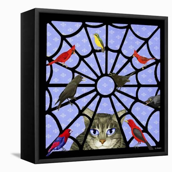 Birdcalls 33-David Sheskin-Framed Stretched Canvas