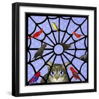 Birdcalls 33-David Sheskin-Framed Giclee Print