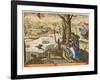 Birdcatchers Using Traps Baited with Rats to Capture Hawks-Jan van der Straet-Framed Giclee Print