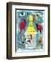 Birdfeeder 1-Summer Tali Hilty-Framed Giclee Print