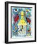 Birdfeeder 1-Summer Tali Hilty-Framed Giclee Print
