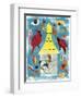 Birdfeeder 1-Summer Tali Hilty-Framed Giclee Print