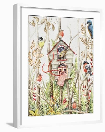 Birdhouse 23094-Janneke Brinkman-Salentijn-Framed Giclee Print