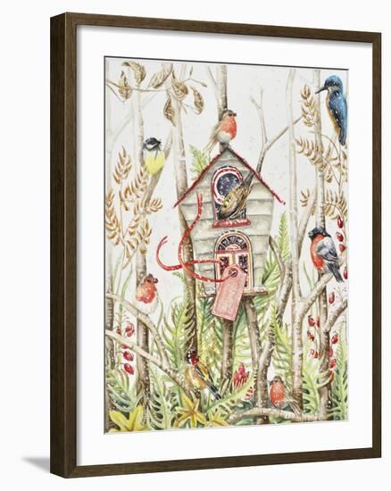 Birdhouse 23094-Janneke Brinkman-Salentijn-Framed Giclee Print