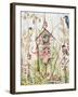 Birdhouse 23094-Janneke Brinkman-Salentijn-Framed Giclee Print