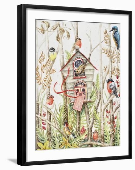 Birdhouse 23094-Janneke Brinkman-Salentijn-Framed Giclee Print