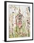 Birdhouse 23094-Janneke Brinkman-Salentijn-Framed Giclee Print