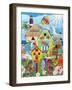 Birdhouse Beach-Kathy Kehoe Bambeck-Framed Giclee Print