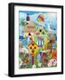 Birdhouse Beach-Kathy Kehoe Bambeck-Framed Giclee Print