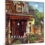 "Birdhouse Builder," May 8, 1948-John Falter-Mounted Giclee Print