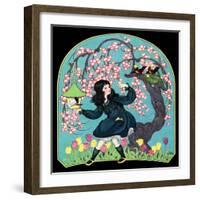 Birdhouse - Child Life-Hazel Frazee-Framed Giclee Print