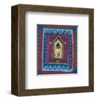 Birdhut I-Olivier Klompkes-Framed Art Print