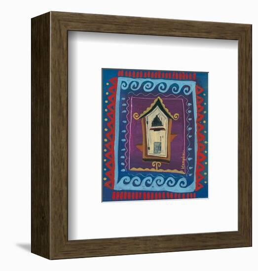 Birdhut I-Olivier Klompkes-Framed Art Print