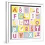 Birdie Alphabet-Lesley Grainger-Framed Giclee Print