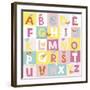 Birdie Alphabet-Lesley Grainger-Framed Giclee Print