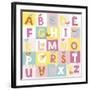 Birdie Alphabet-Lesley Grainger-Framed Giclee Print