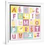 Birdie Alphabet-Lesley Grainger-Framed Giclee Print