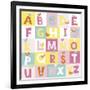 Birdie Alphabet-Lesley Grainger-Framed Giclee Print