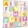 Birdie Alphabet-Lesley Grainger-Mounted Giclee Print