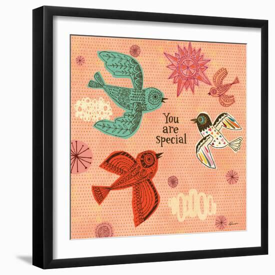 Birdie Bliss 1-Richard Faust-Framed Premium Giclee Print