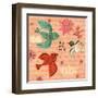 Birdie Bliss 1-Richard Faust-Framed Art Print