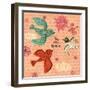 Birdie Bliss 1-Richard Faust-Framed Art Print