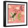 Birdie Bliss 2-Richard Faust-Framed Art Print