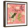 Birdie Bliss 2-Richard Faust-Framed Art Print