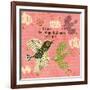 Birdie Bliss 2-Richard Faust-Framed Art Print