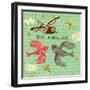 Birdie Bliss 3-Richard Faust-Framed Art Print