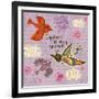 Birdie Bliss 4-Richard Faust-Framed Art Print