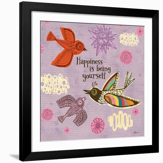 Birdie Bliss 4-Richard Faust-Framed Art Print