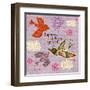 Birdie Bliss 4-Richard Faust-Framed Art Print