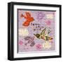 Birdie Bliss 4-Richard Faust-Framed Art Print