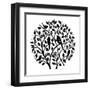 Birdie Bush-Yasemin Wigglesworth-Framed Art Print