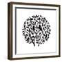 Birdie Bush-Yasemin Wigglesworth-Framed Giclee Print