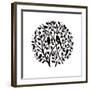 Birdie Bush-Yasemin Wigglesworth-Framed Giclee Print