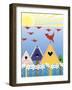 Birdie Freeway-Marie Sansone-Framed Giclee Print