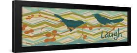 Birdie Laugh-Diane Stimson-Framed Art Print